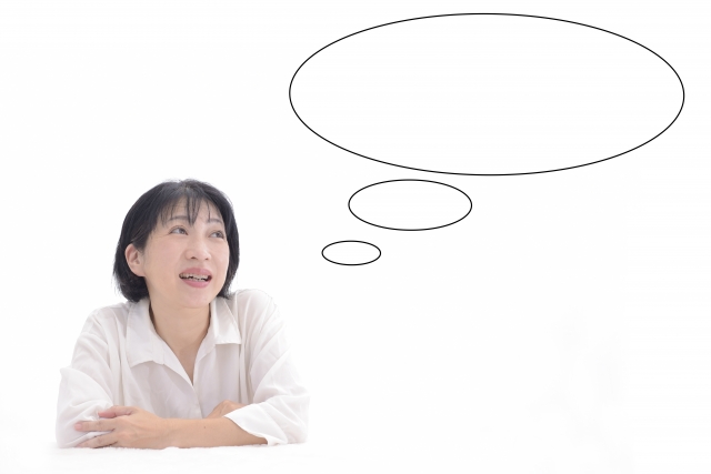 イメージする女性