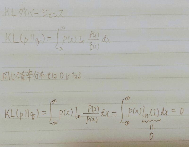 KLダイバージェンス