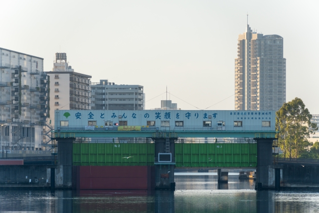 豊洲水門
