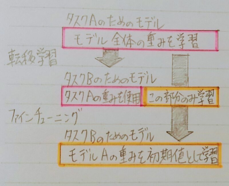 代表的なモデル開発の手順