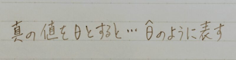 推定値の記述方法