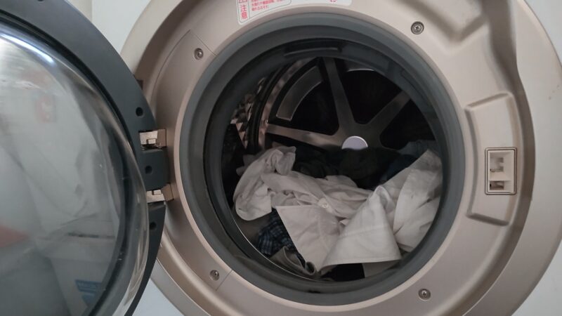 ドラム式洗濯機