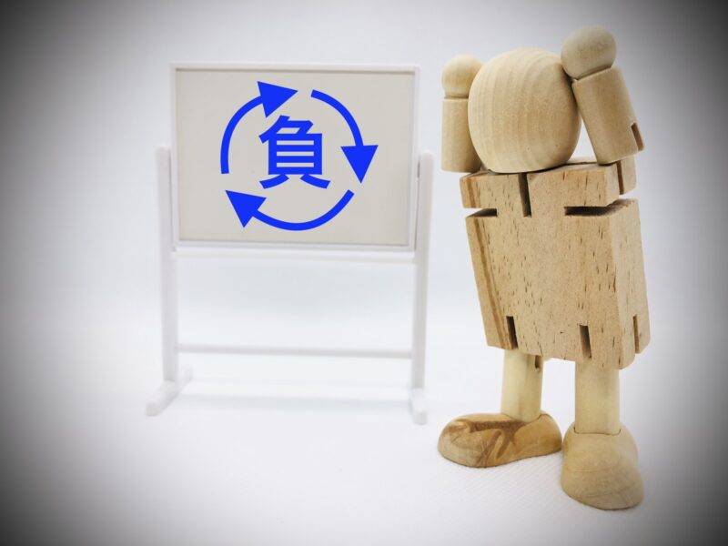 負のループ