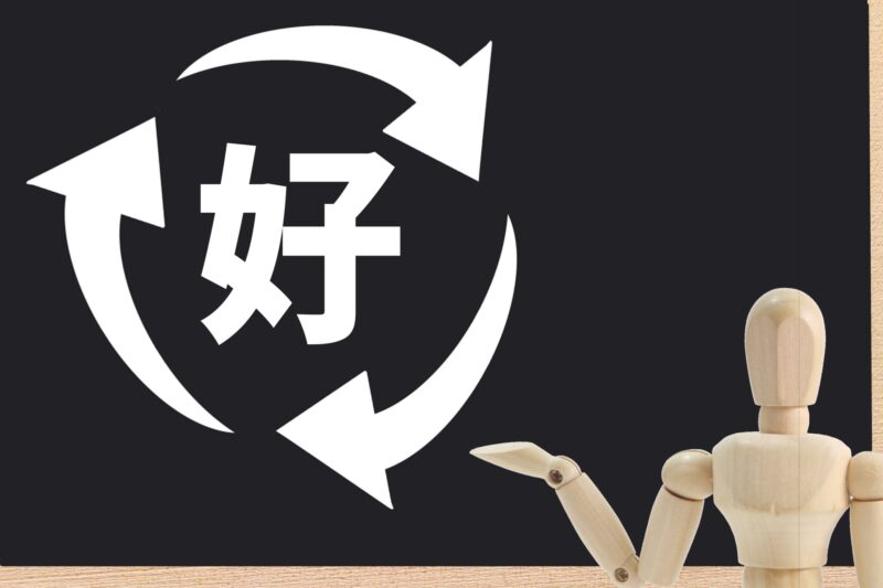 好循環のイメージ