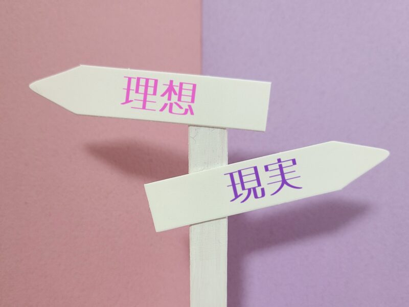 理想と現実