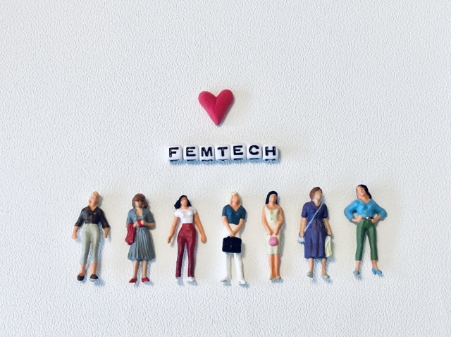 フェムテック(様々な女性たち)