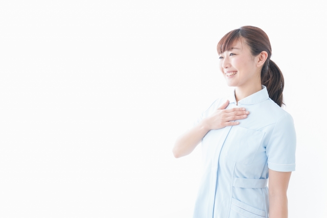 信頼できる若い看護師
