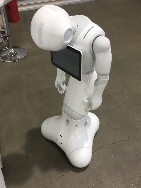 電源落ちロボット