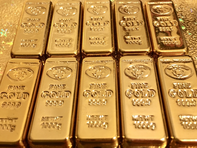 金の延べ棒