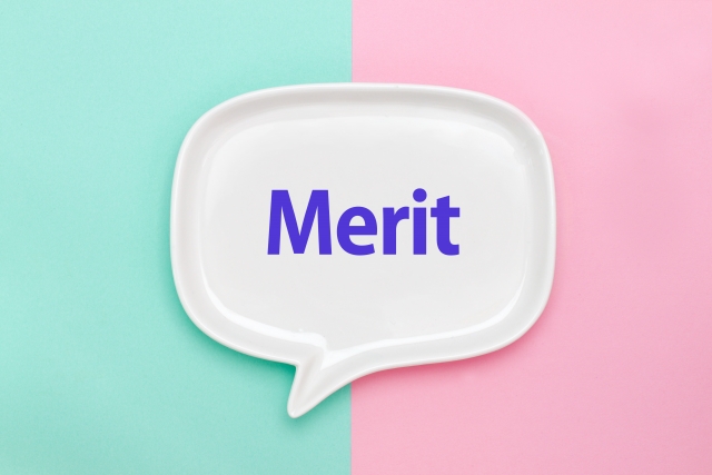 メリット MERIT