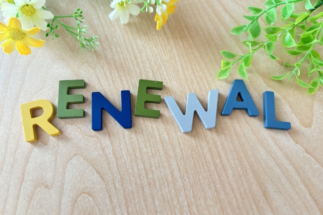 リニューアルのお知らせ