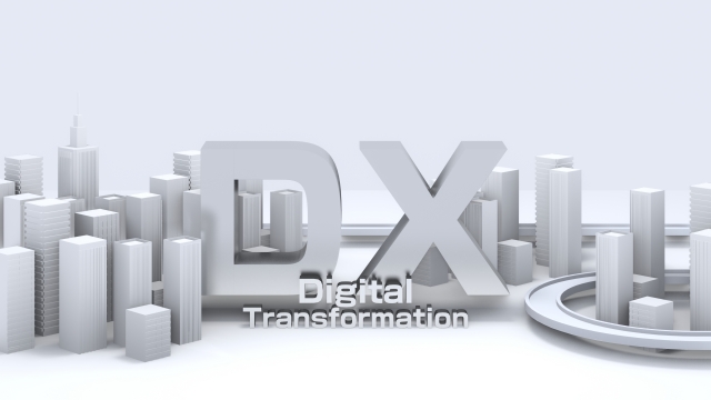 Digital Transformation の 文字